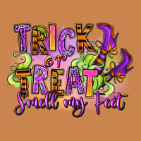 Trick Or Treat Smell My Feet Heavyweight Hoodie | Teevron