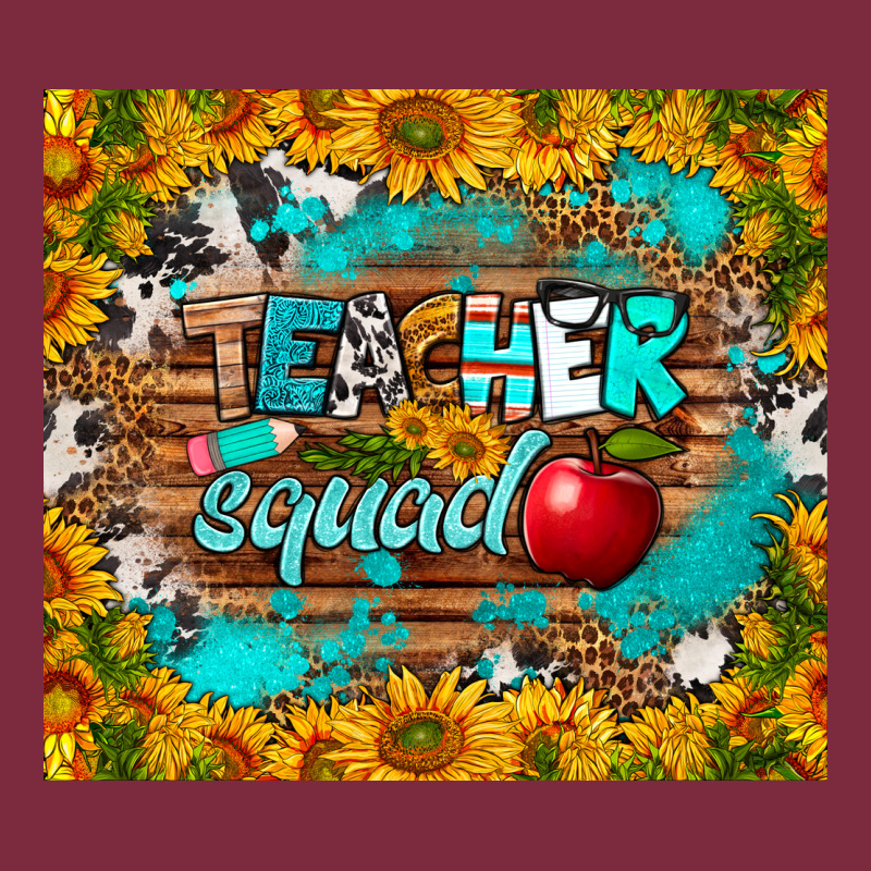 Teacher Squad Tumbler Premium Hoodie by BundleAndBundleShop | Teevron