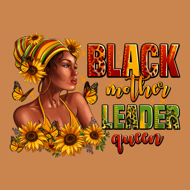 Afro American Black Mother Leader Queen Heavyweight Hoodie by RanaPortraitStore | Teevron