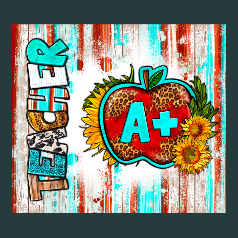 Teacher A+ Tumbler Premium Hoodie by BundleAndBundleShop | Teevron