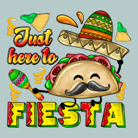Just Here To Fiesta Heavy Core Tee | Teevron