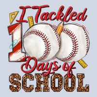 I Tackled 100days Of School Baseball Premium Sweatshirt | Teevron
