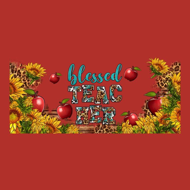 Blessed Teacher Libbey Glass Premium Hoodie by BundleAndBundleShop | Teevron