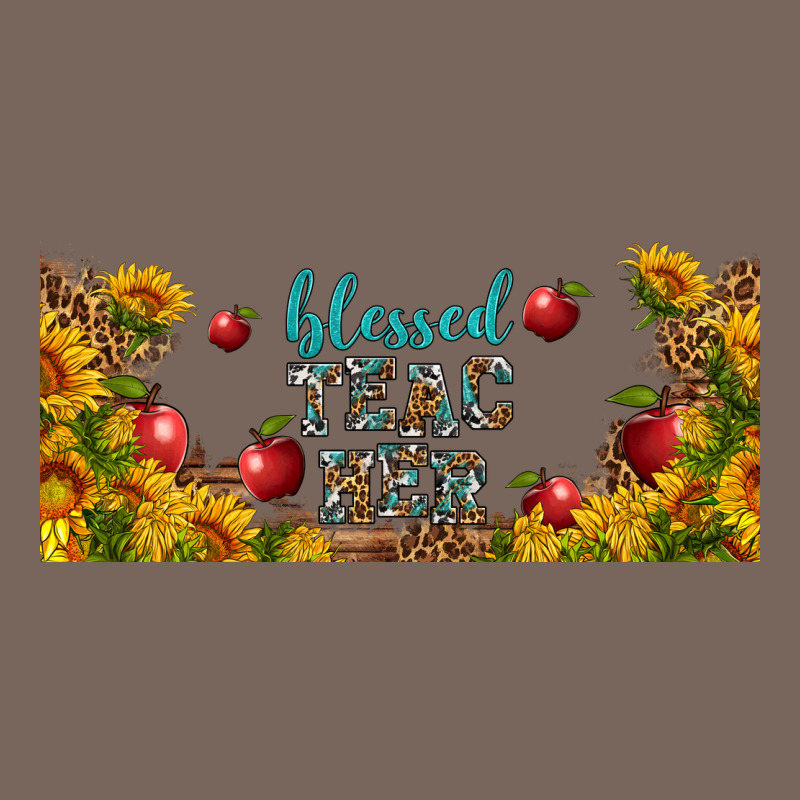 Blessed Teacher Libbey Glass Premium Hoodie by BundleAndBundleShop | Teevron