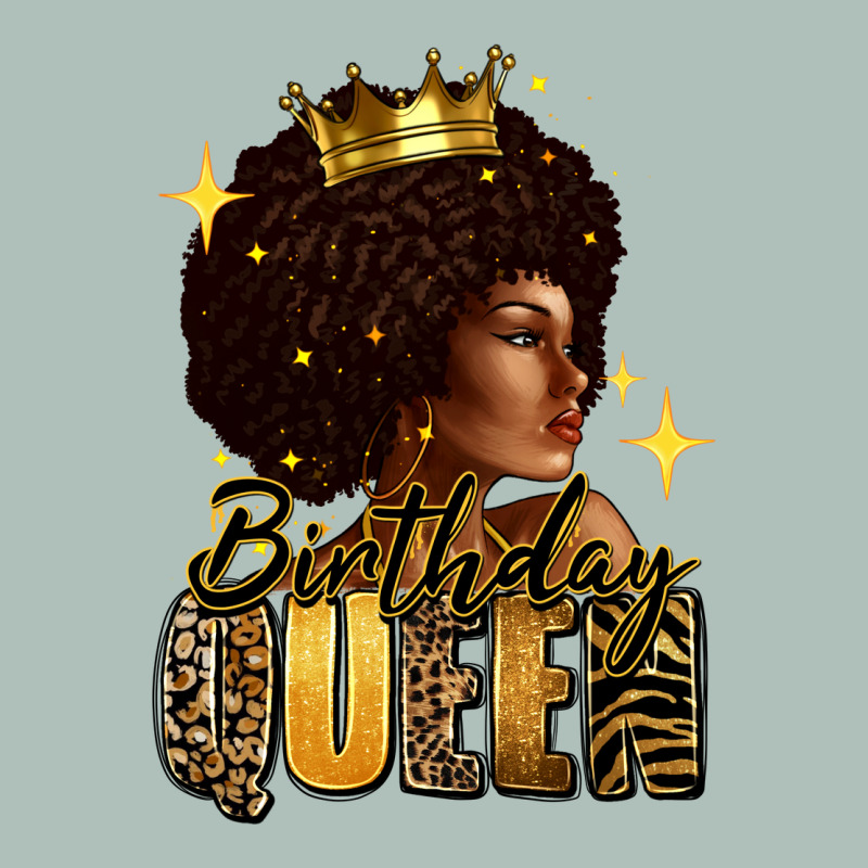 Birthday Queen Afro Girl Heavyweight Hoodie by RanaPortraitStore | Teevron