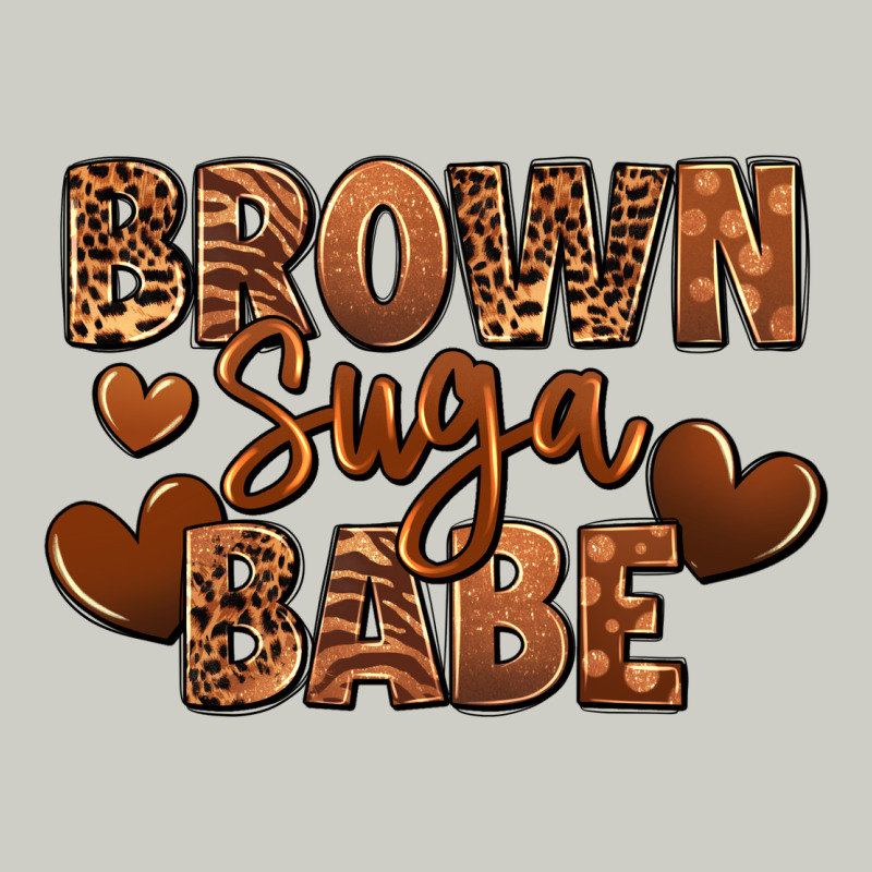 Brown Sugar Babe Heavyweight Hoodie by RanaPortraitStore | Teevron