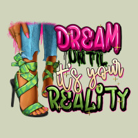 Dream Until It's Your Reality Heels Black Fashion Heavyweight Hoodie | Teevron
