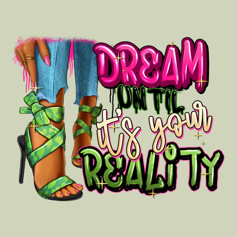 Dream Until It's Your Reality Heels Black Fashion Heavyweight Hoodie by RanaPortraitStore | Teevron
