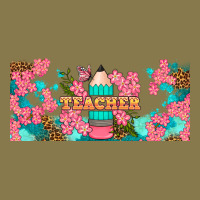 Teacher Floral Pencil Libbey Glass Premium Hoodie | Teevron