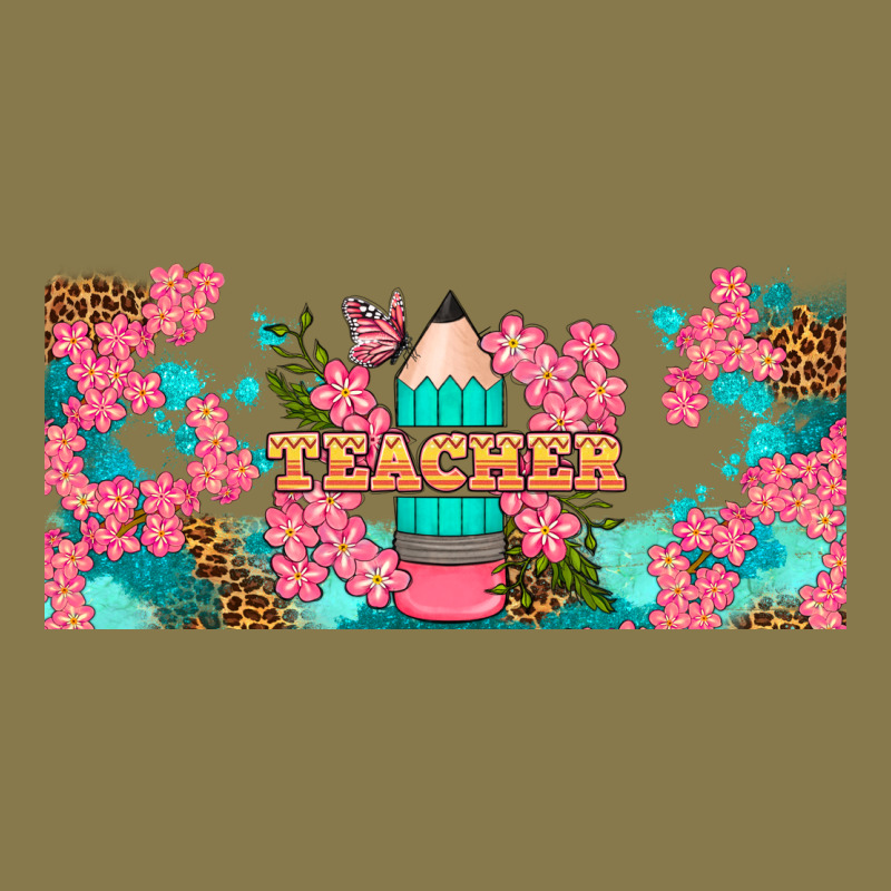 Teacher Floral Pencil Libbey Glass Premium Hoodie by BundleAndBundleShop | Teevron