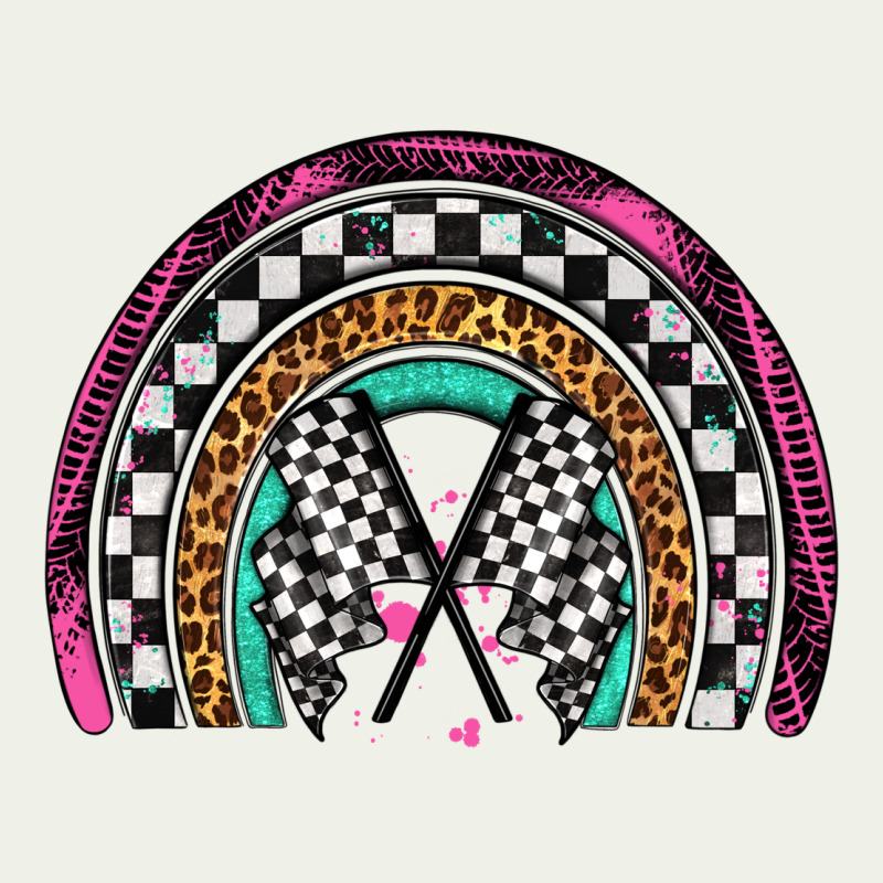 Race Leopard Rainbow Urban Heavy Tee by Artiststas | Teevron