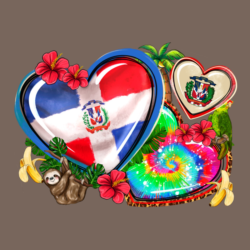 Western Leopard  Dominican Republic  Hearts Premium Hoodie by AdoDesignShop | Teevron
