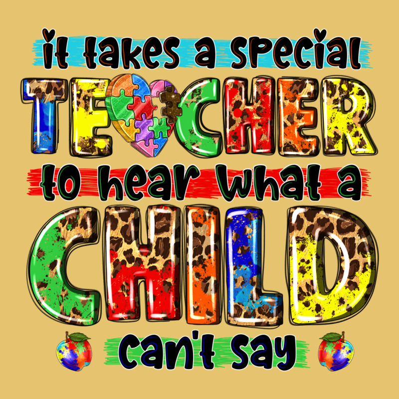 It Takes A Special Teacher To Hear What A Child Cant Say Tbw Premium Sweatshirt by texasbilliewilder | Teevron