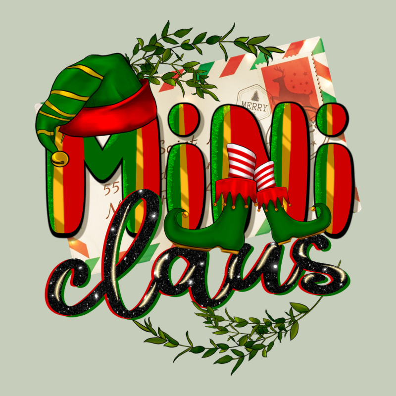 Mini Claus Christmas Ladies Tee by BarkalooDesign | Teevron