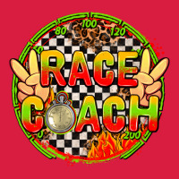 Race Coach With Leopard And Peace Hand Premium Hoodie | Teevron