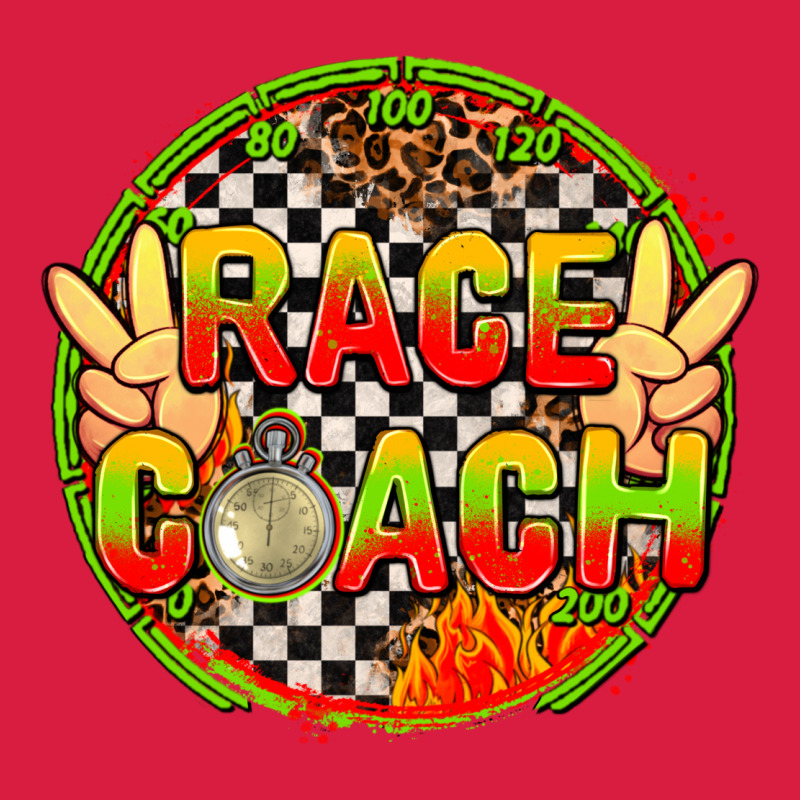 Race Coach With Leopard And Peace Hand Premium Hoodie by AdoDesignShop | Teevron
