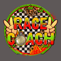 Race Coach With Leopard And Peace Hand Premium Hoodie | Teevron
