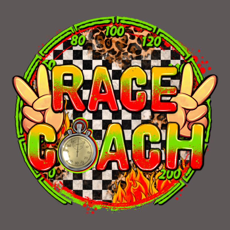 Race Coach With Leopard And Peace Hand Premium Hoodie by AdoDesignShop | Teevron