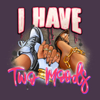 I Have Two Moods Sneaker And Heels Heavyweight Hoodie | Teevron