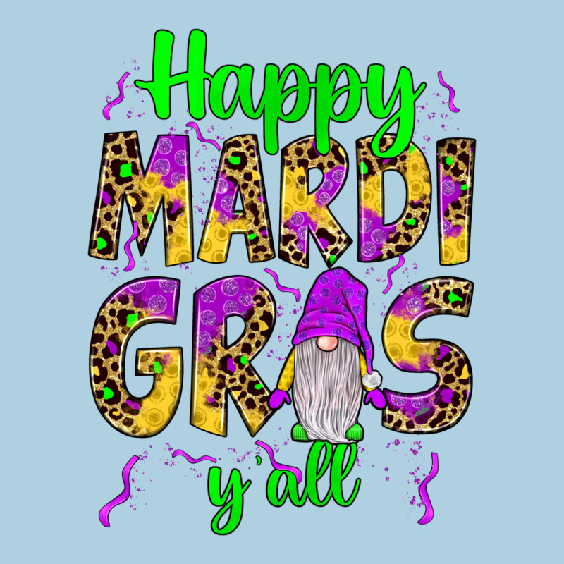 Happy Mardi Gras Y'all Gnome Premium Hoodie by JahusDesignShop | Teevron