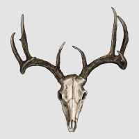 Deer Skull Premium Sweatshirt | Teevron