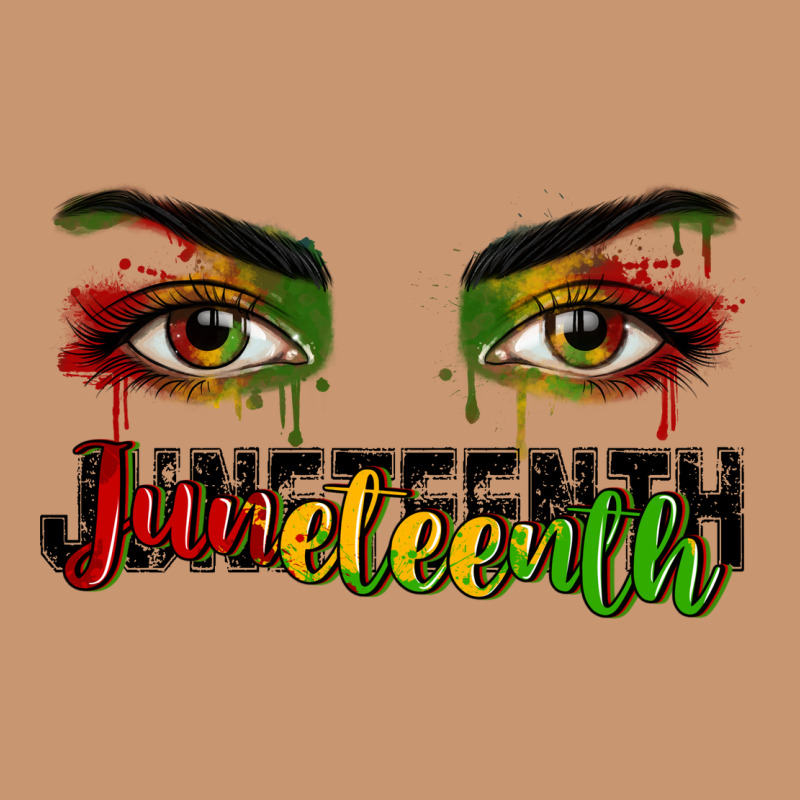 Juneteenth Eyes Heavyweight Hoodie by RanaPortraitStore | Teevron