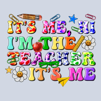 Its Me Hi Im The Teacher Its Me Premium Sweatshirt | Teevron