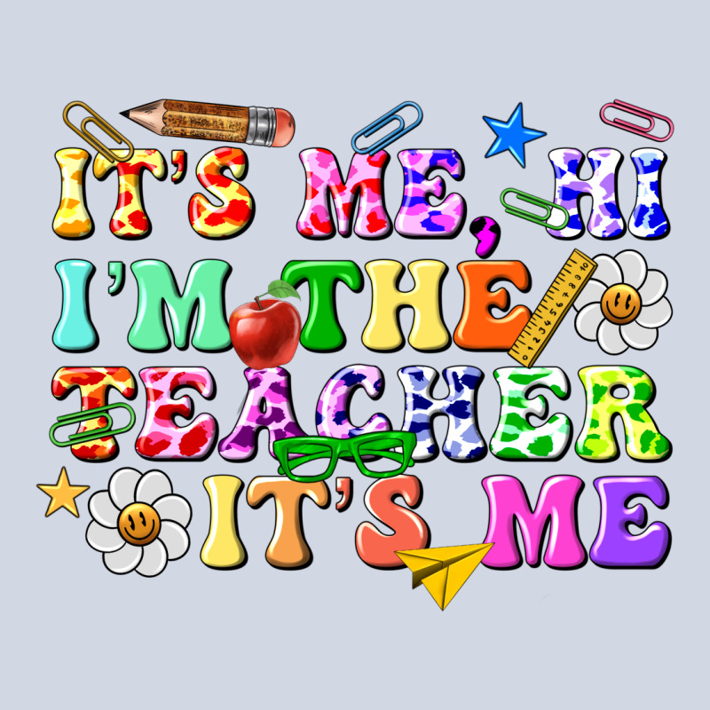 Its Me Hi Im The Teacher Its Me Premium Sweatshirt by texasbilliewilder | Teevron