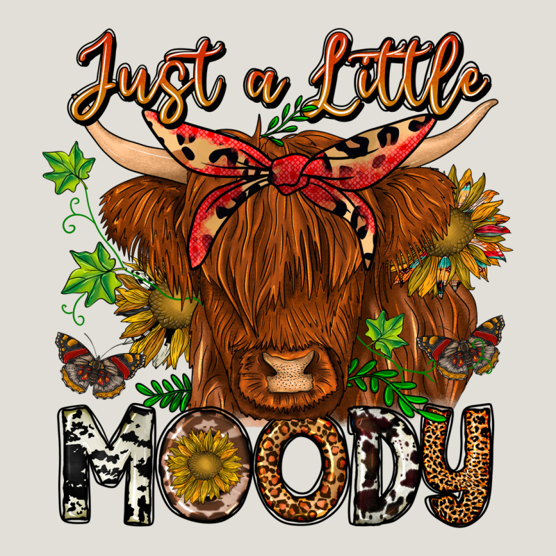 Just A Little Moody Heavy Core Tee by CowhideDigitalArt | Teevron