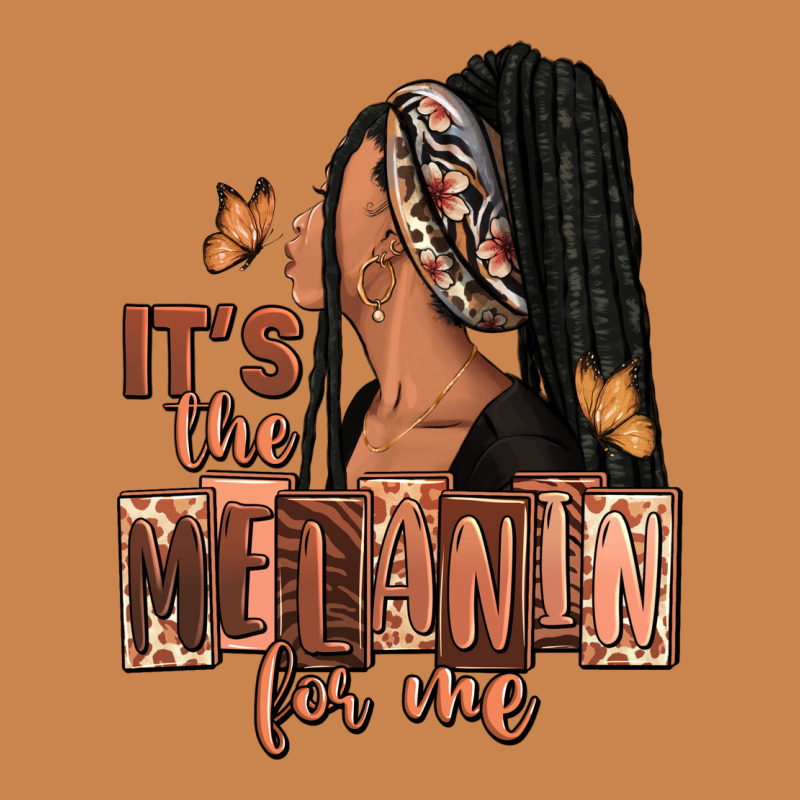 It's The Melanin For Me Heavyweight Hoodie by RanaPortraitStore | Teevron