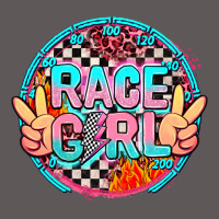 Race Girl With Leopard And Peace Hand Premium Hoodie | Teevron