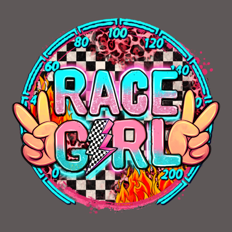 Race Girl With Leopard And Peace Hand Premium Hoodie by AdoDesignShop | Teevron