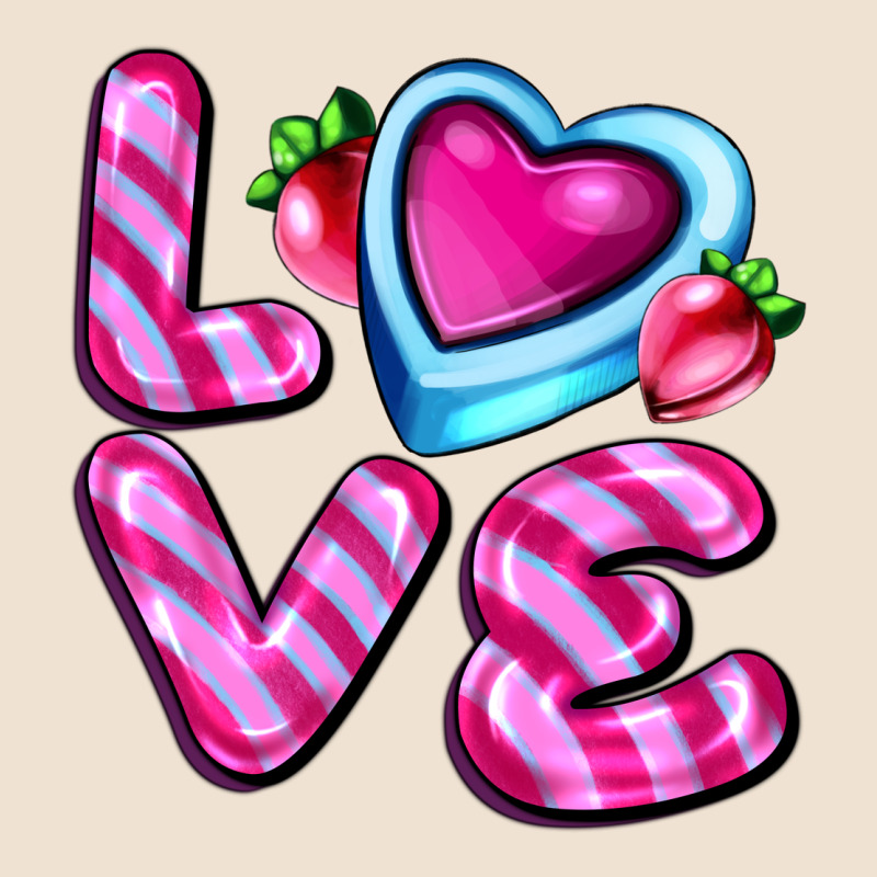 Love With Strawberry Candy Urban Hoodie by AdoDesignShop | Teevron