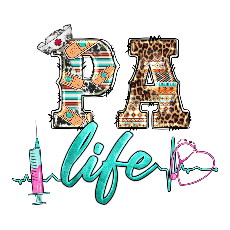 Western Nurse Pa  Life Long Sleeve Tee by BarkalooDesign | Teevron