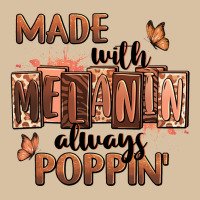 Made With Melanin Always Poppin' Heavyweight Hoodie | Teevron