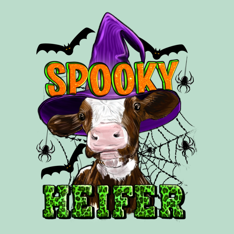 Spooky Heifer Halloween Premium Hoodie by Artiststas | Teevron