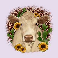 Charolais Leopard Cactus Sunflower Premium Hoodie | Teevron