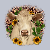 Charolais Leopard Cactus Sunflower Premium Hoodie | Teevron