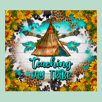 Teaching My Tribe Tumbler Premium Hoodie | Teevron