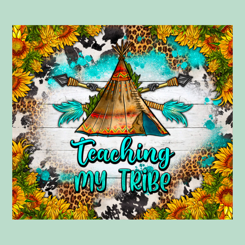 Teaching My Tribe Tumbler Premium Hoodie by BundleAndBundleShop | Teevron