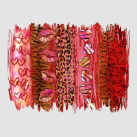 Valentine's Day Brushstroke Premium Sweatshirt | Teevron
