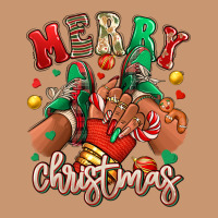 Merry Christmas Black Girl Sneakers Heavyweight Hoodie | Teevron