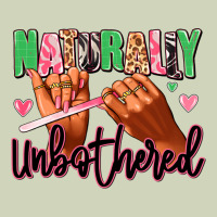 Naturally Unbothered Afro Nails Heavyweight Hoodie | Teevron