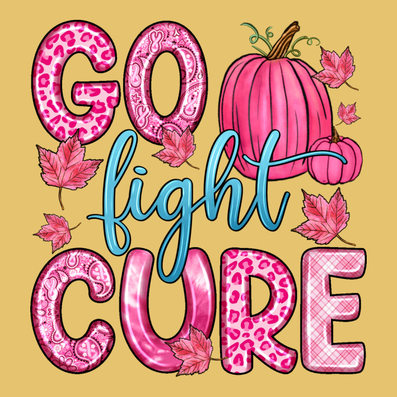 Go Fight Cure Premium Sweatshirt by Zillion Design Studio | Teevron