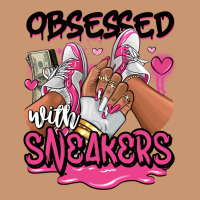 Obsessed With Sneakers Pink Afro Woman Heavyweight Hoodie | Teevron