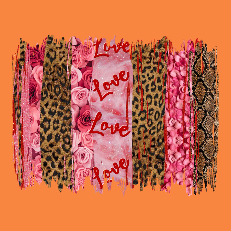 Valentine's Day Love Brushstrokes Premium Sweatshirt by RanaPortraitStore | Teevron