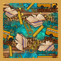 Student Delivery Specialist Seamless Pattern Urban Hoodie | Teevron