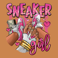 Pink And White Sneaker Girl Heavyweight Hoodie | Teevron