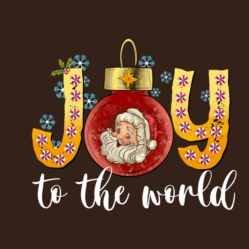 Joy To The World Heavy Core Tee by CowhideDigitalArt | Teevron