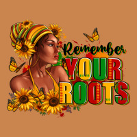 Remember Your Roots Afro American Heavyweight Hoodie | Teevron